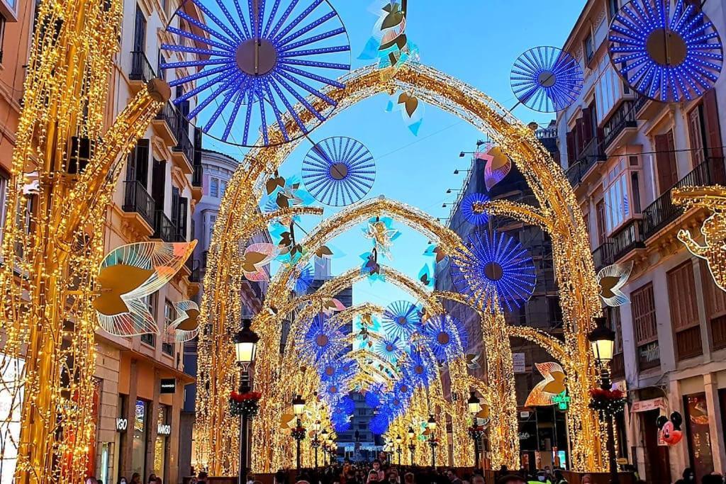 Gran Piso En Zona Comercial Malaga Luaran gambar