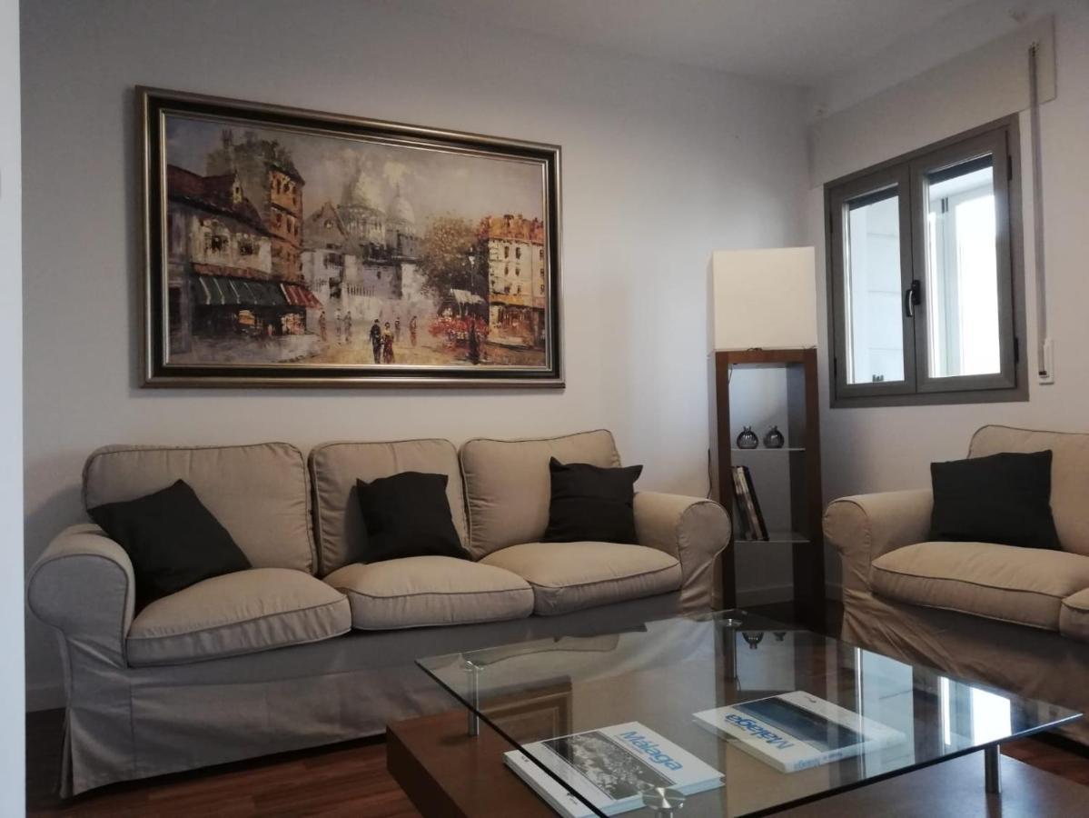 Gran Piso En Zona Comercial Malaga Luaran gambar