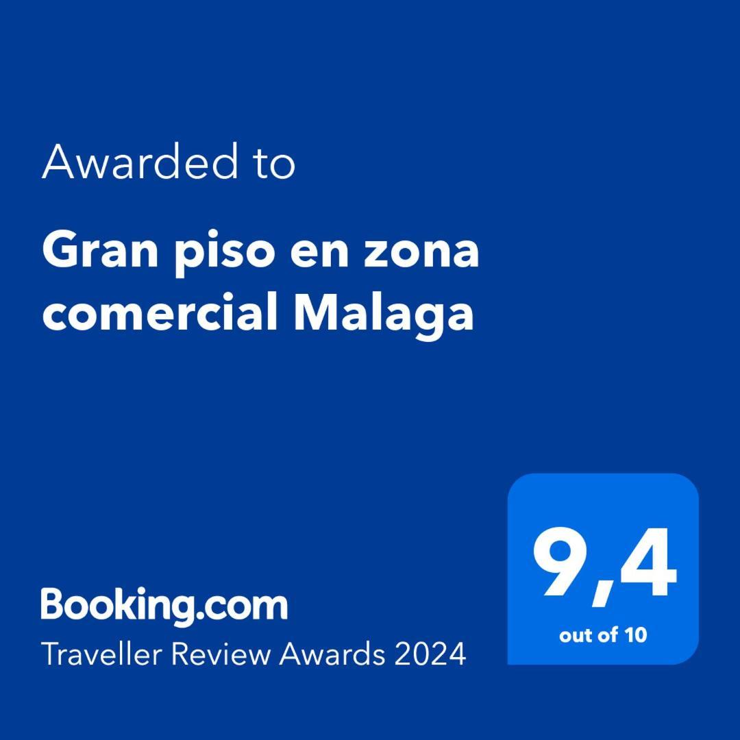 Gran Piso En Zona Comercial Malaga Luaran gambar